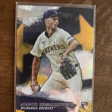 2026 Topps Series 1 Jacob Misiorowski Stars of MLB RC  #SMLB-26 