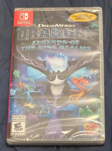 New Dragons: Legends of the Nine Realms (Nintendo Switch, 2022)