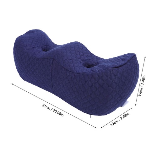 Leg Rest Pillow Leg Pillow Memory Cotton Inner Coring For Beauty Salon - Picture 11 of 12