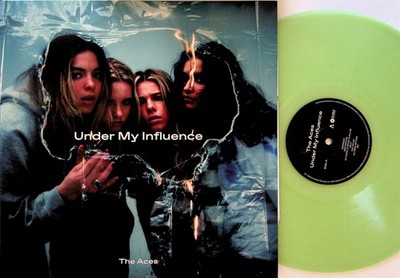 THE ACES- Under My Influence COKE BOTTLE GREEN Coloured Vinyl LP MINT** 2020