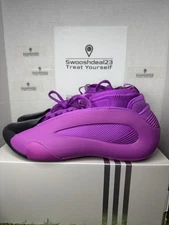 Men's 8.5 9.5 10.5 🔥Adidas Harden Vol. 8 Purple Burst Basketball Shoes IG6647