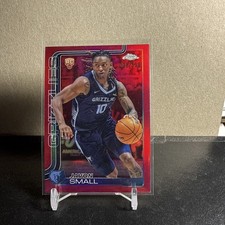 2025-26 Topps Chrome - Javon Small #299 Magenta Refractor /399 (RC)