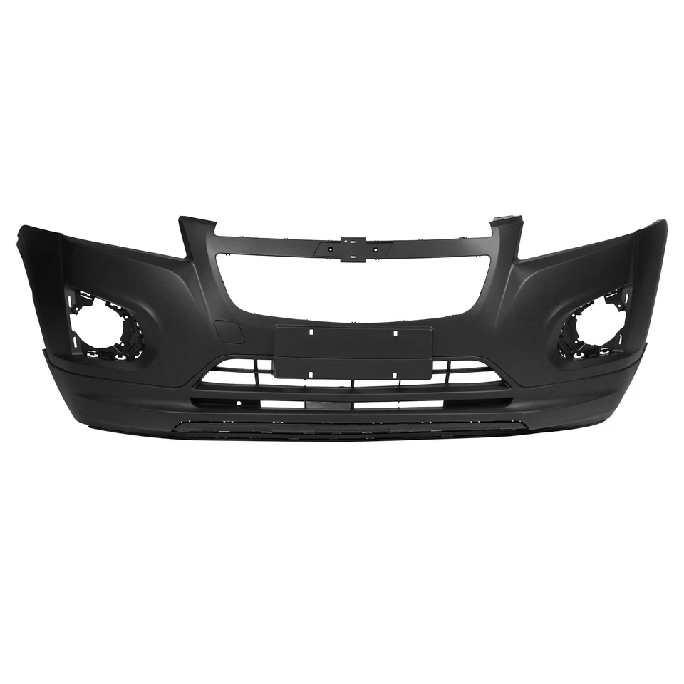 Front Bumper Cover Assembly Grille Kit For 2015-2016 Chevy Trax with Fog Light Foto 4 de 4