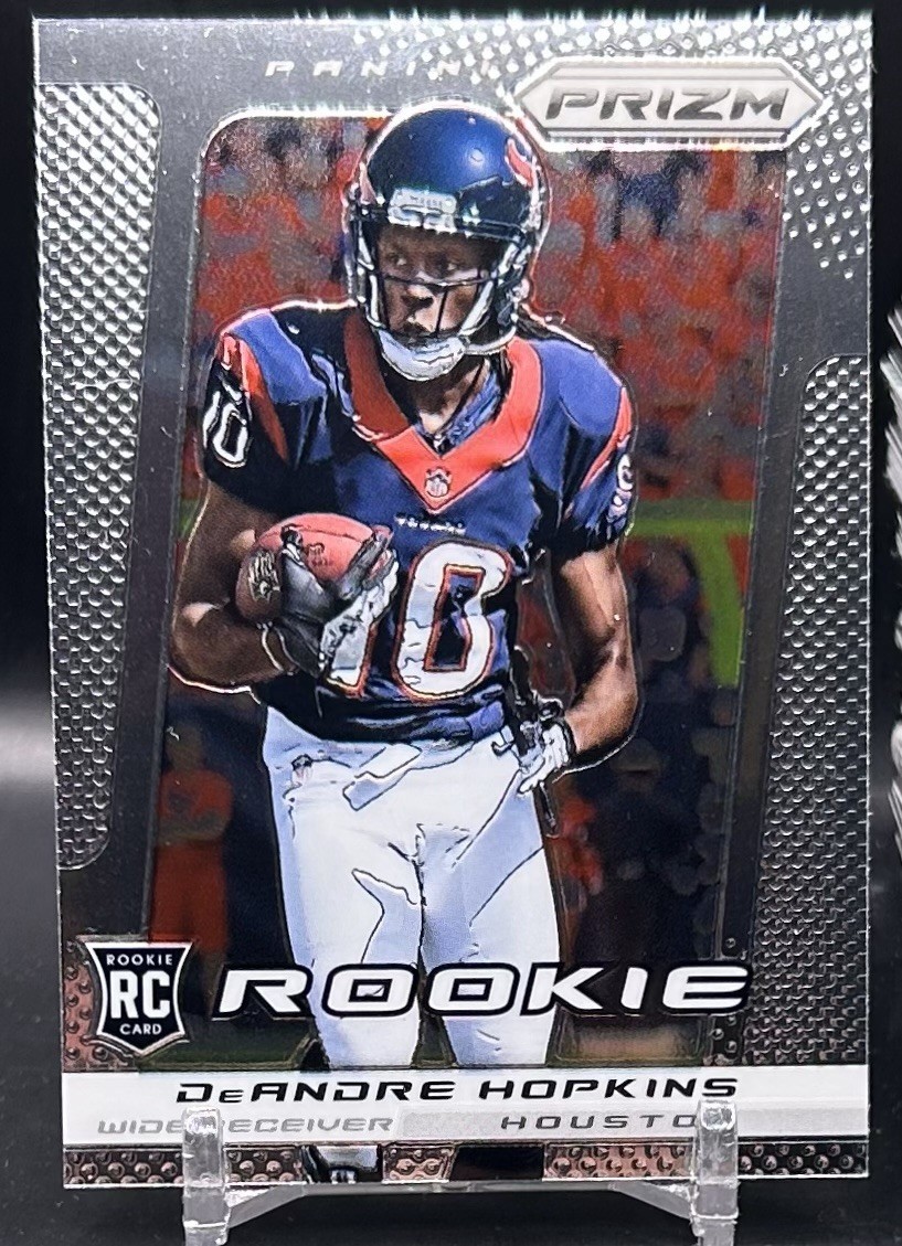2013 Panini Prizm #225 DeAndre Hopkins Rookie RC