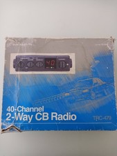 ,REALISTIC-  TRC      -    479        40 Channel   2-way CB Radio   ORIGINAL BOX