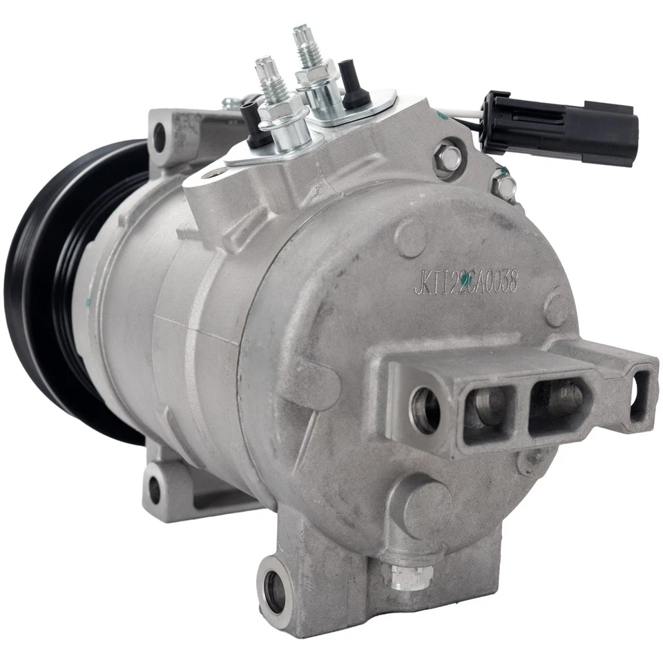 Compresor de aire acondicionado con embrague para Chrysler 300 Dodge Challenger Charger Jeep 09 Foto 3 de 4