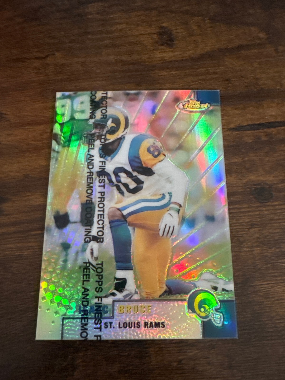 1999 Finest #43 Isaac Bruce Refractors