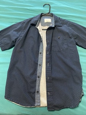Distortion Short Sleeve Shirt Size Medium 10-12 For Boys