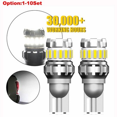 AUXITO 921 912 LED Reverse Backup Light Bulb 2400LM 6500K Super Bright T15 2-20X