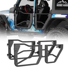 Fit 2007-2018 Jeep Wrangler 4-door Jk Front Rear Tube Doors Replacement Wnet