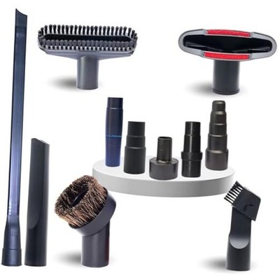 Replacement Vacuum Attachments & Brushes plus Universal Adapter Kit Compatible