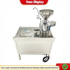 60L Commercial Stainless Steel Soybean Milk Machine Electric Heating 220V — photo 7