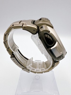 Casio PRO TREK PROTREK PRG-60 PRG-60J Moon Baro Watch Titanium 