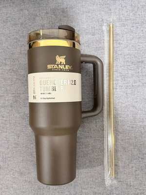 #ad Stanley CHOCOLATE GOLD 40oz FACTORY SEALED Limited Quencher Tumbler NEW US Stock $58.99