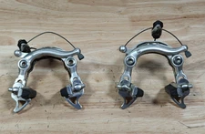 Pair of Vintage Dia-Compe Gran Compe Center Pull Brake Calipers, model NGC-450