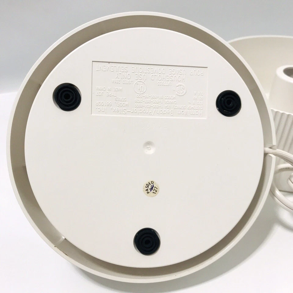 Combo de jarra exprimidor de cítricos Proctor Silex 66100R Juicit 16 oz - blanco Foto 4 de 4