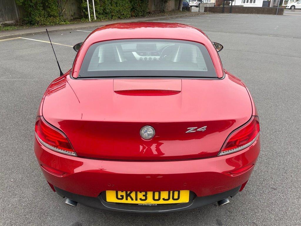2013 BMW Z4 3.0 Z4 SDRIVE35I M SPORT ROADSTER 2d 302 BHP Convertible Petrol Manu eBay