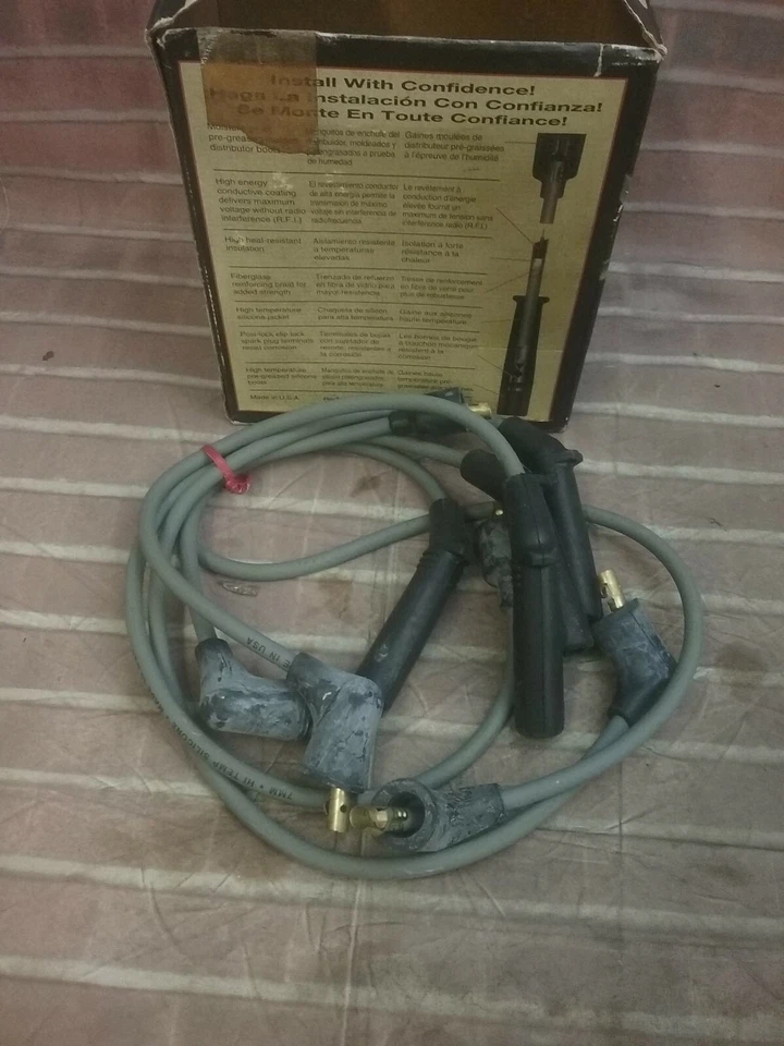 Juego de cables de encendido de silicona ProSpark parte nº 9290 Foto 2 de 2