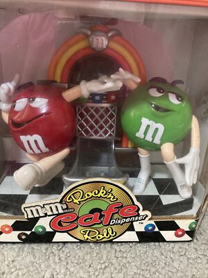 Vintage M&M's Rock'n Roll Cafe Jukebox Candy Dispenser | eBay