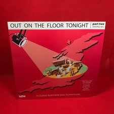 VARIOUS Out On The Floor Tonight Part Two 2015 UK vinyl LP Major Lance Inferno