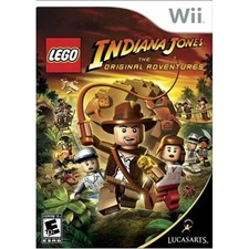Lego Indiana Jones: The Original Adventures - Nintendo Wii NEW