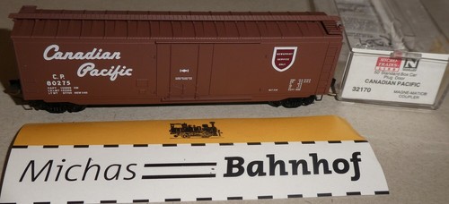 Canadian Pacific 80275 50' St Box Car Micro Trains Line 32170 1:160 OVP ø55 å | Zustand: Gebraucht