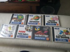 Lot Of 7 Computer Software Expert Cds 5 New Sealed 2 Are Opened 1995 Windows