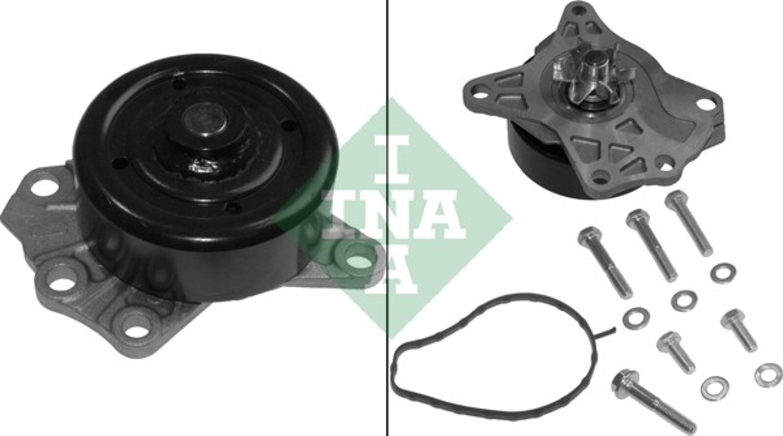 Pompe à eau INA Citroën C1 1.0 solution bruit moteur et protection joint de culasse