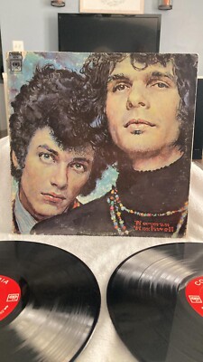  The Live Adventures Of Mike Bloomfield&Al Kooper(VG+)(VG+)1st 1969 Pitman Press