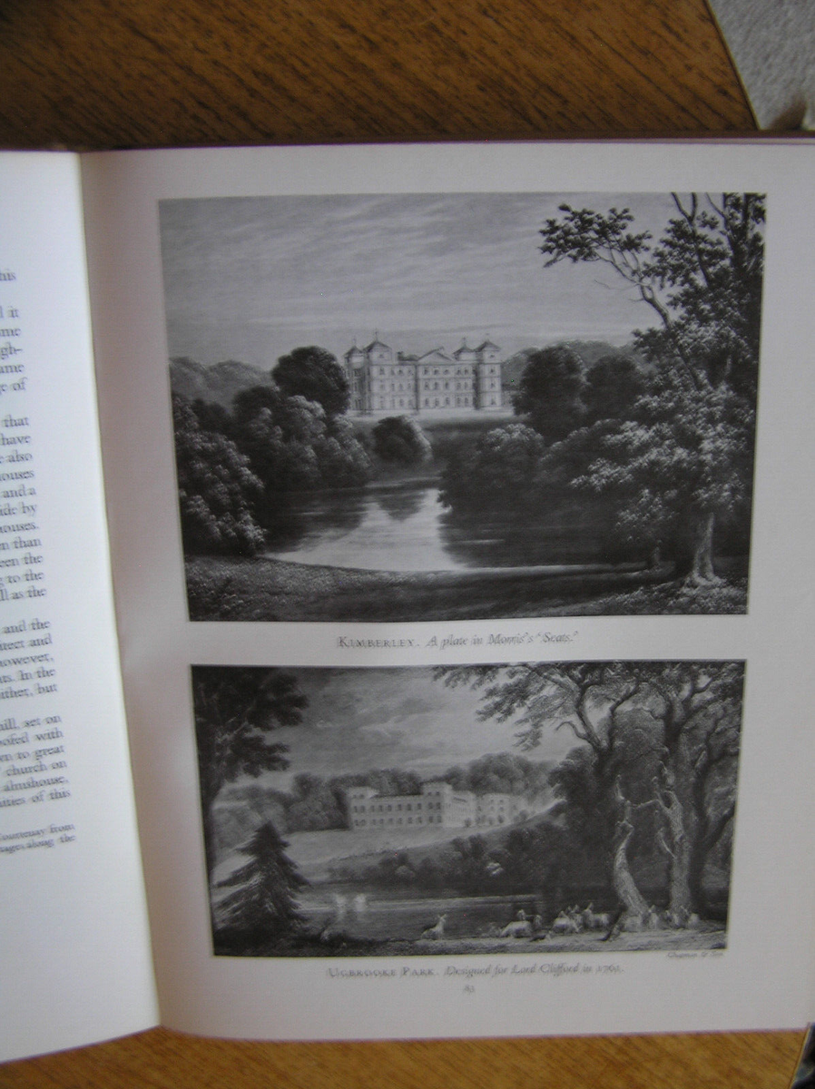 1965. CAPABILITY BROWN:DOROTHY STROUD.GARDENS.LANDSCAPES.ESTATES