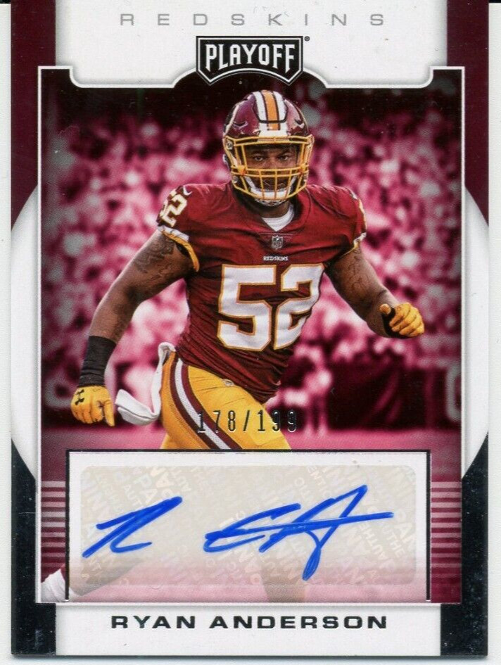 Ryan Anderson Panini Playoff Rookie Signature #RSRY Base