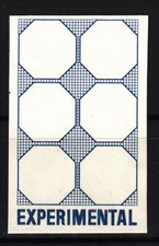 Druk próbny stempel testowy wzór TD 118 eksperymentalny