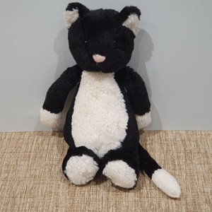 jellycat bashful black and white cat