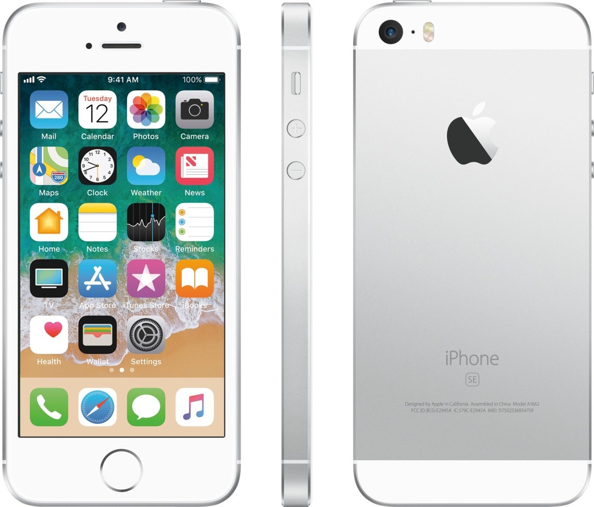 iPhone SE 32GB 1st Gen Unlocked AT&T/T-MOBILE - Excellent - 1 Year