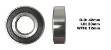 Wheel Bearing Front Left For BMW G 650 X Challenge 2006 - 2007