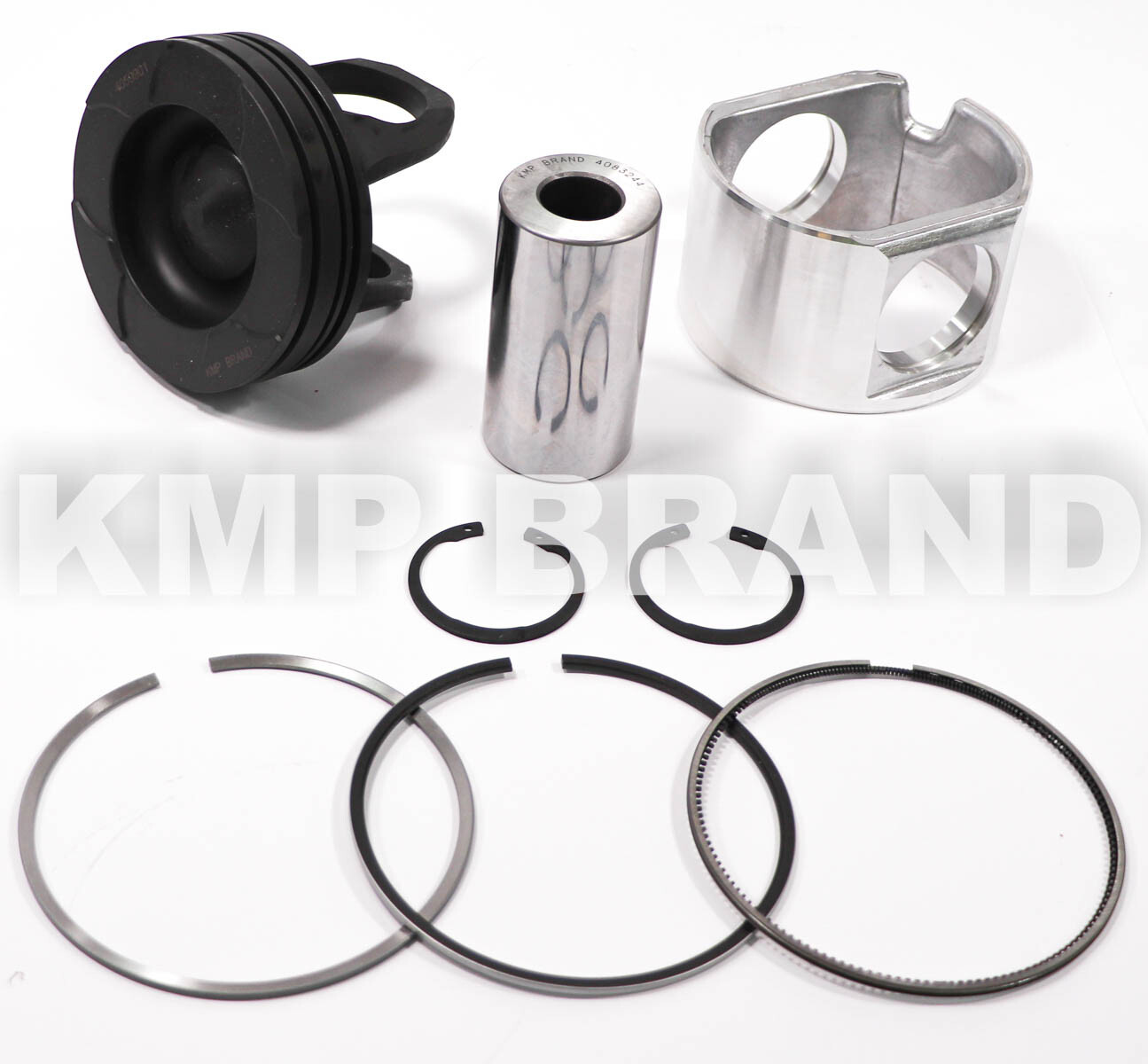 4025161 Pack of 1 PISTON, CLIPS, PIN & RINGS STD For CumminsÂ® | eBay 