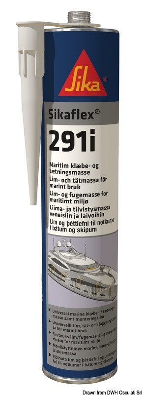 Sikaflex 291 nero 300 ml ( 65.289.07 )