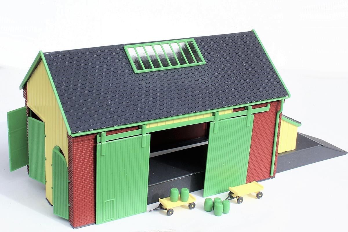 Gaugemaster GM482 Fordhampton Goods Shed Model Railway OO Gauge Plastic Kit