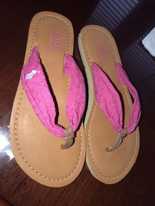 ralph lauren girls sandals