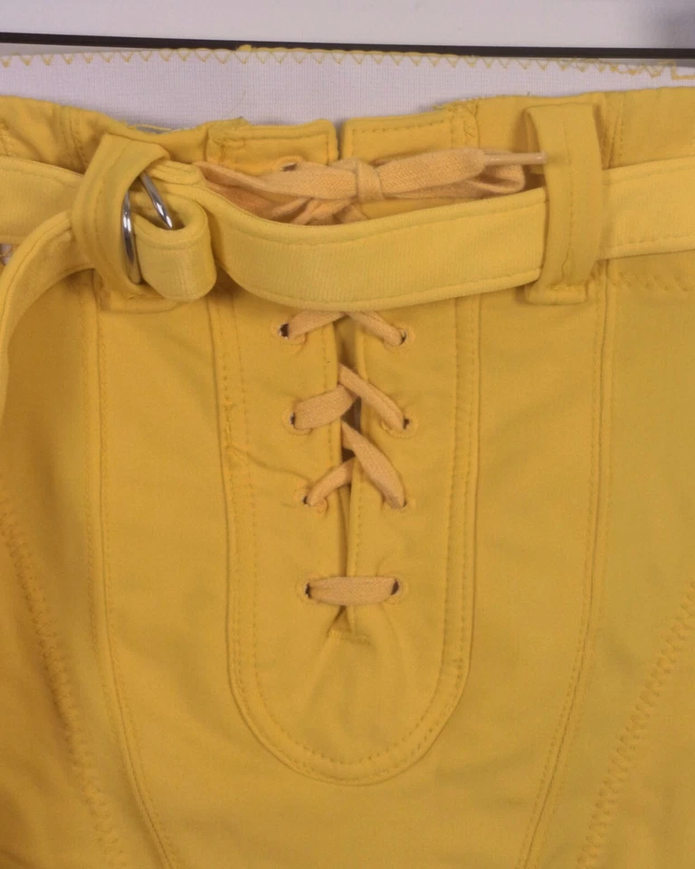 Calça vintage anos 70 anos 80 medalhista malha de areia NFL Green Bay Packers Team 42 - Imagem 2 de 4