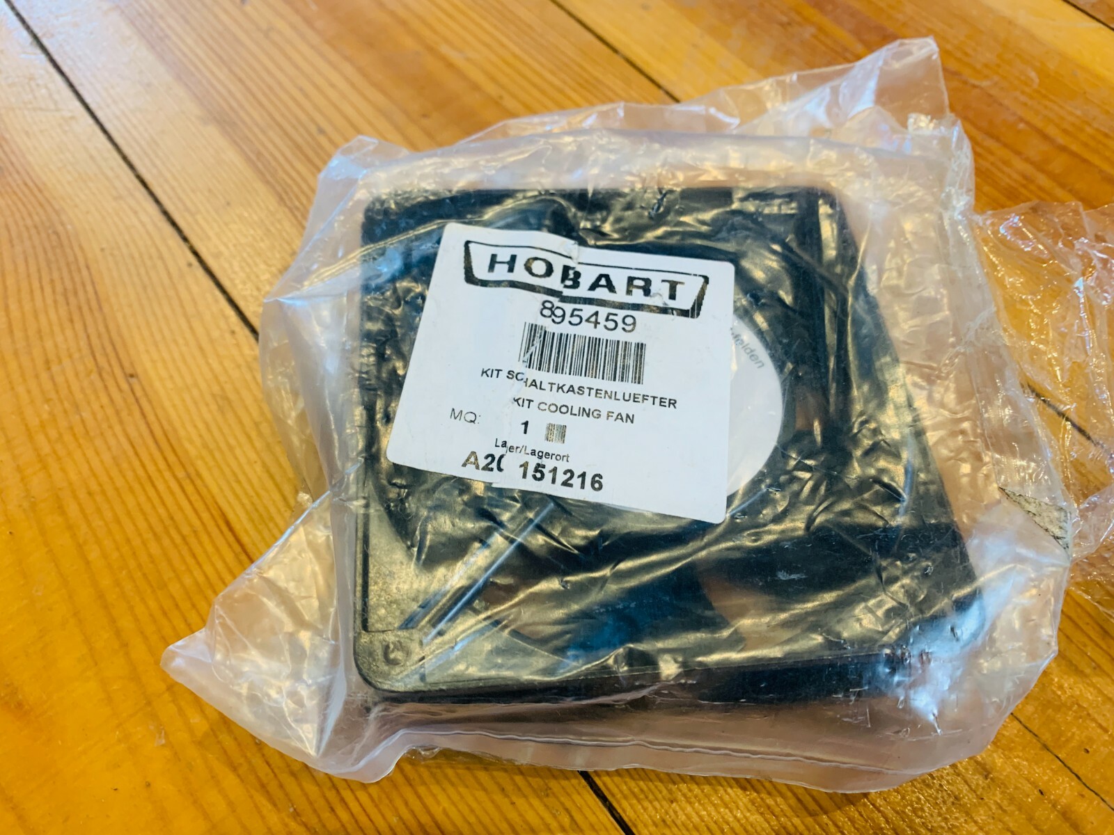 NEW OEM Hobart 00-895459 KIT, COOLING FAN 230V 22/21W | eBay