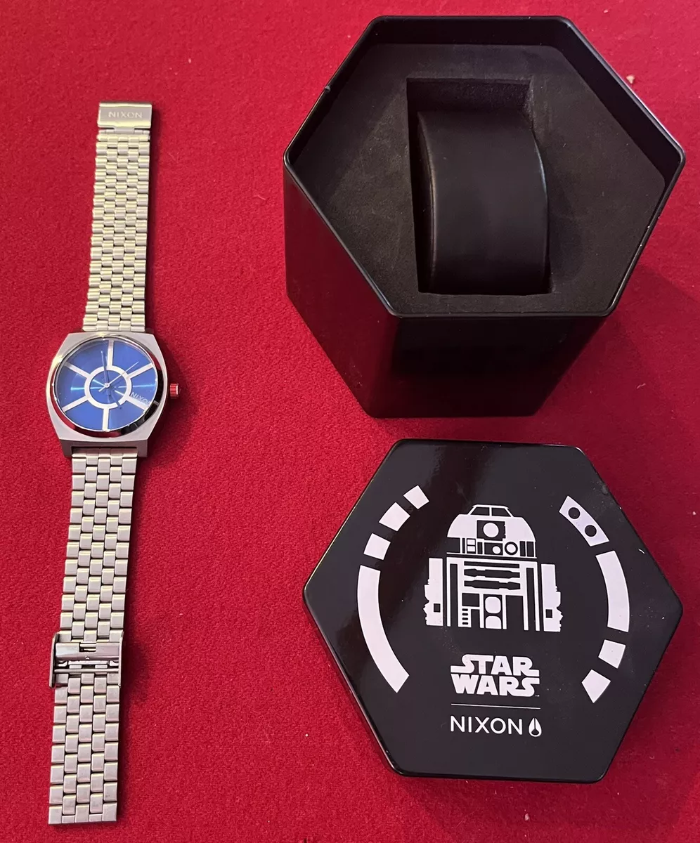 NIXON STARWARSコラボ腕時計-