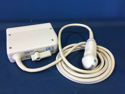 PHILLIPS CURVED ARRAY C8-514R ULTRASOUND PROBE 