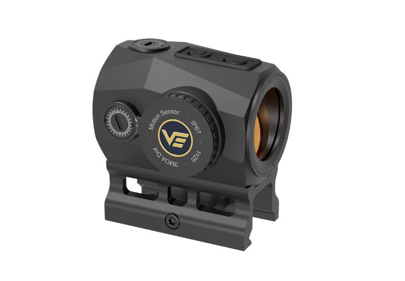 Vector Optics Scrapper 1x25 Ultra Compact Enclosed Red Dot Sight