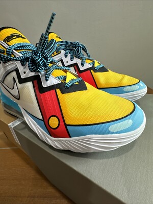 Nike LeBron James 18 Low Stewie Griffin Family Guy Cartoon CV7562