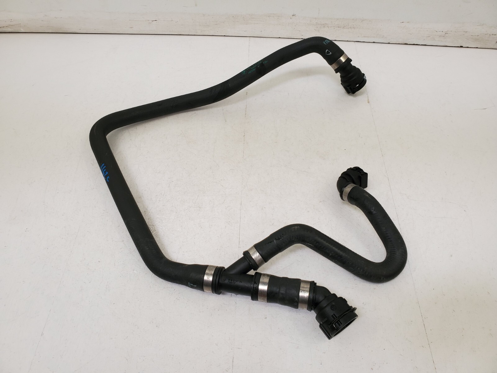 ✅ 15-20 OEM BMW F80 F82 M4 S55 Radiator Water Coolant Return Hose Pipe Line 6k