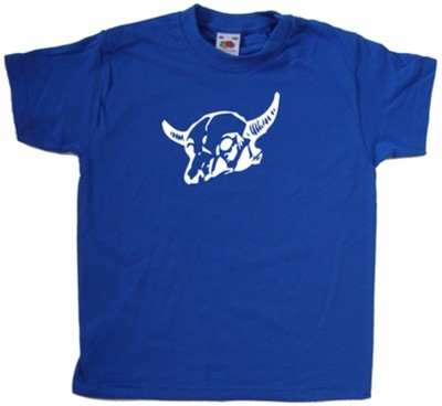 Dusty Cow Skull Kids T-Shirt