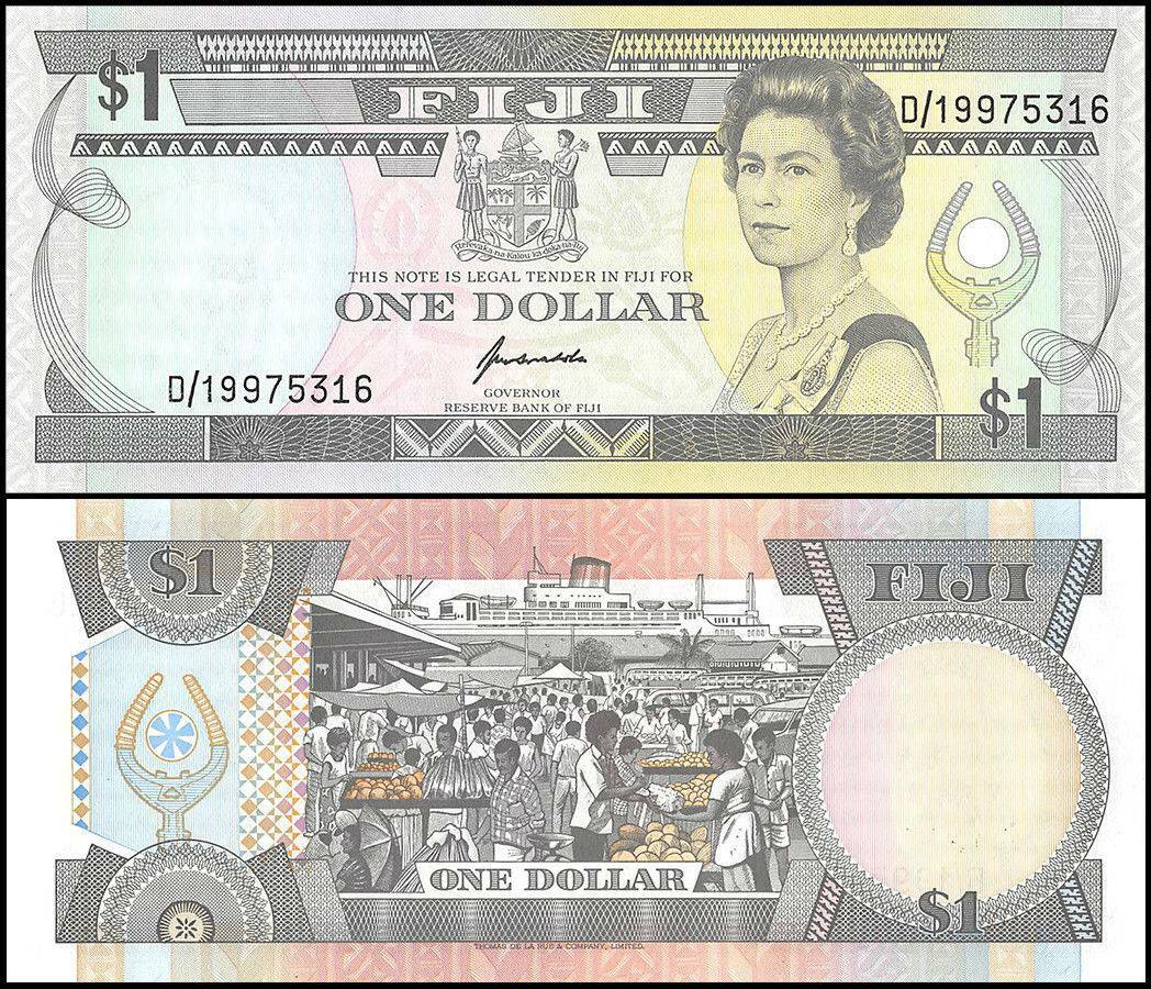 FIJI BANKNOTES 