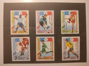 1997 Somali Stamps(WM-France'98),MNH,OG