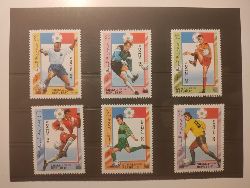 1997 Somali Stamps(WM-France'98),MNH,OG